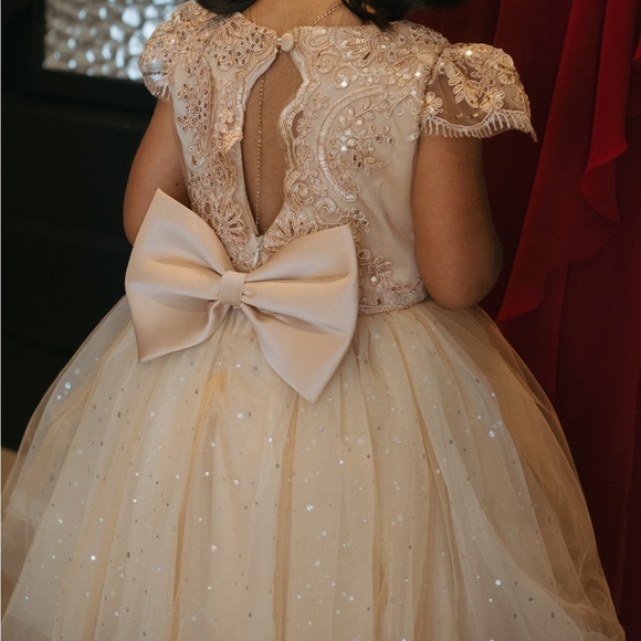 Other - Toddler Champaign Dress